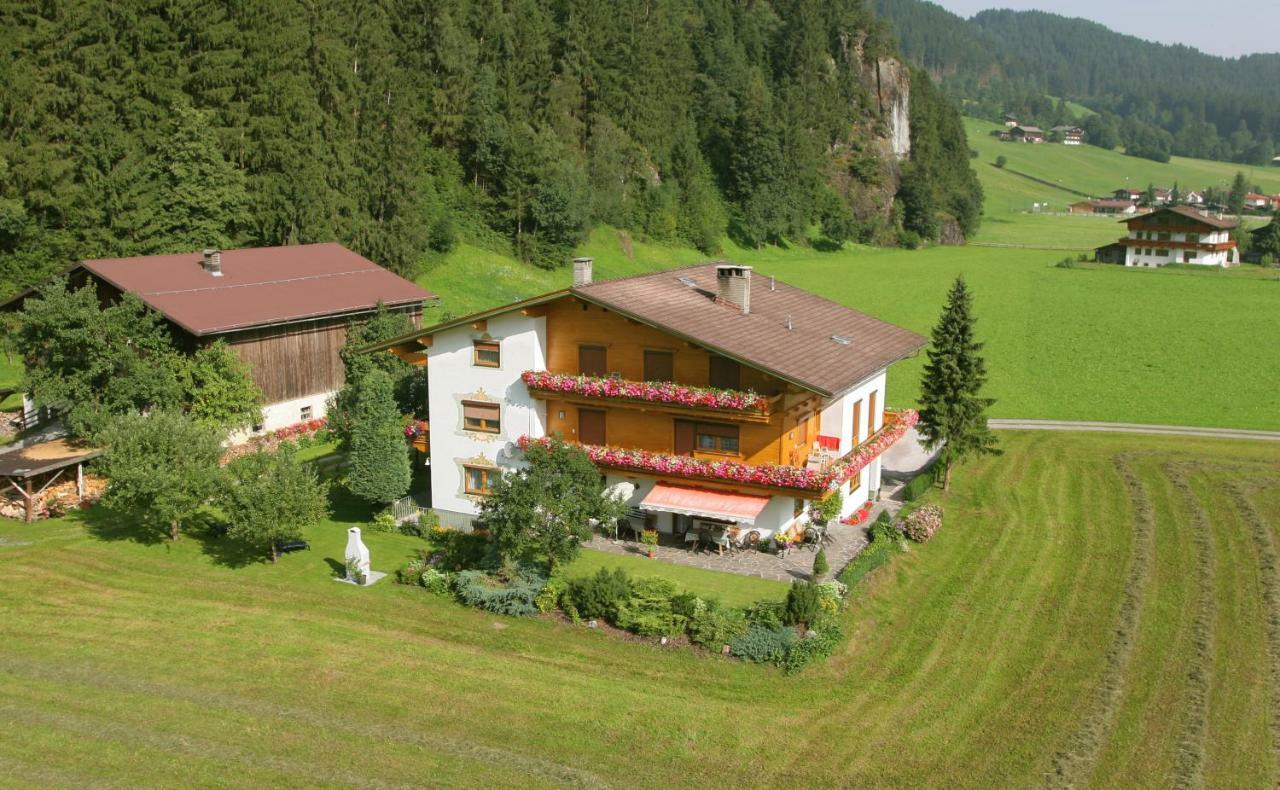 Lippnerhof Daire Aschau Im Zillertal Dış mekan fotoğraf